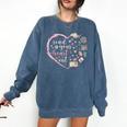Read Your Heart Out Valentines Teacher Reading Book Lover Comfort Colors Sweatshirt Blue Jean Read Your Heart Out Valentines Teacher Reading Book Lover Comfort Colors Sweatshirt Blue Jean