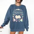 Well Read Woman Literature Quote Celestial Book Floral Comfort Colors Sweatshirt Blue Jean Well Read Woman Literature Quote Celestial Book Floral Comfort Colors Sweatshirt Blue Jean