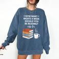 Reading 6-7 Six Seven Meme English Teacher Book Lover Comfort Colors Sweatshirt Blue Jean Reading 6-7 Six Seven Meme English Teacher Book Lover Comfort Colors Sweatshirt Blue Jean