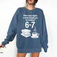 Reading 67 Meme English Teacher Book Lover Comfort Colors Sweatshirt Blue Jean Reading 67 Meme English Teacher Book Lover Comfort Colors Sweatshirt Blue Jean
