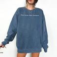 Reading The Book Was Better Reader For Book Lovers Comfort Colors Sweatshirt Blue Jean Reading The Book Was Better Reader For Book Lovers Comfort Colors Sweatshirt Blue Jean