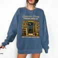 Reading Book Lover Bookish Readers Bookworm Society Comfort Colors Sweatshirt Blue Jean Reading Book Lover Bookish Readers Bookworm Society Comfort Colors Sweatshirt Blue Jean