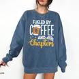 Reading Books Bookcase Book Club Bibliophile Comfort Colors Sweatshirt Blue Jean Reading Books Bookcase Book Club Bibliophile Comfort Colors Sweatshirt Blue Jean