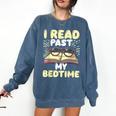 Reading Books For Kids Book Lover Bookworm Librarian Comfort Colors Sweatshirt Blue Jean Reading Books For Kids Book Lover Bookworm Librarian Comfort Colors Sweatshirt Blue Jean