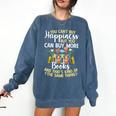 Reading You Can't Buy Happiness But You Can Buy More Books Comfort Colors Sweatshirt Blue Jean Reading You Can't Buy Happiness But You Can Buy More Books Comfort Colors Sweatshirt Blue Jean