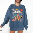 In My Reading Era Books Lovers Men Women Kids Comfort Colors Sweatshirt Blue Jean In My Reading Era Books Lovers Men Women Kids Comfort Colors Sweatshirt Blue Jean