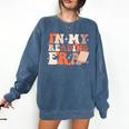 In My Reading Era Groovy Book Lovers Library Reading Women Comfort Colors Sweatshirt Blue Jean In My Reading Era Groovy Book Lovers Library Reading Women Comfort Colors Sweatshirt Blue Jean