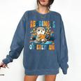 Reading Is Otterly Fun Sea Otter Book Lover Bookworm Comfort Colors Sweatshirt Blue Jean Reading Is Otterly Fun Sea Otter Book Lover Bookworm Comfort Colors Sweatshirt Blue Jean