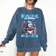 Reading Is Snow Much Fun Christmas Xmas Book Reading Comfort Colors Sweatshirt Blue Jean Reading Is Snow Much Fun Christmas Xmas Book Reading Comfort Colors Sweatshirt Blue Jean