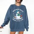 Reading Snowman So Many Books Christmas Books Readers Comfort Colors Sweatshirt Blue Jean Reading Snowman So Many Books Christmas Books Readers Comfort Colors Sweatshirt Blue Jean