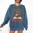 Reading Squad Book Lover Bookish Floral Readers Make Leaders Comfort Colors Sweatshirt Blue Jean Reading Squad Book Lover Bookish Floral Readers Make Leaders Comfort Colors Sweatshirt Blue Jean