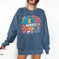 Reads Across Tee America Reading Teacher Books Reader Kids Comfort Colors Sweatshirt Blue Jean Reads Across Tee America Reading Teacher Books Reader Kids Comfort Colors Sweatshirt Blue Jean