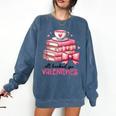 Retro Groovy Valentine Men Women Kid Tees By Emily All Booked For Valentines Book Reading Bookworm Nerdy Comfort Colors Sweatshirt Blue Jean Retro Groovy Valentine Men Women Kid Tees By Emily All Booked For Valentines Book Reading Bookworm Nerdy Comfort Colors Sweatshirt Blue Jean