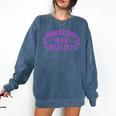 Romantasy Book Reader Aesthetic With Fantasy Feels Comfort Colors Sweatshirt Blue Jean Romantasy Book Reader Aesthetic With Fantasy Feels Comfort Colors Sweatshirt Blue Jean