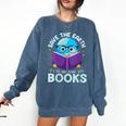 Save Earth It´s Only Planet With Books Reader Earth Day Comfort Colors Sweatshirt Blue Jean Save Earth It´s Only Planet With Books Reader Earth Day Comfort Colors Sweatshirt Blue Jean