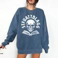 Sexy STFUATTDLAGG With Skull Please Spicy Reading Book Love Comfort Colors Sweatshirt Blue Jean Sexy STFUATTDLAGG With Skull Please Spicy Reading Book Love Comfort Colors Sweatshirt Blue Jean