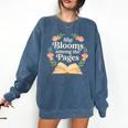 She Blooms Among The Pages Women Mom Wife Floral Book Quote Comfort Colors Sweatshirt Blue Jean She Blooms Among The Pages Women Mom Wife Floral Book Quote Comfort Colors Sweatshirt Blue Jean