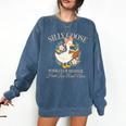 Silly Goose Book Club Member Reading Lover Comfort Colors Sweatshirt Blue Jean Silly Goose Book Club Member Reading Lover Comfort Colors Sweatshirt Blue Jean