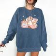 Smells Like Cowboy Romance Book Lover Comfort Colors Sweatshirt Blue Jean Smells Like Cowboy Romance Book Lover Comfort Colors Sweatshirt Blue Jean