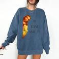Is That Smut Jesus Book Spicy Smutty Books Comfort Colors Sweatshirt Blue Jean