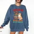 Smut Reader Cat Lover Fueled By Smutty Books & Cat Snuggles For Men Women Comfort Colors Sweatshirt Blue Jean Smut Reader Cat Lover Fueled By Smutty Books & Cat Snuggles For Men Women Comfort Colors Sweatshirt Blue Jean