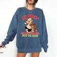 Smut Reader Christmas My Books May Be Naughty But I'm Nice Comfort Colors Sweatshirt Blue Jean Smut Reader Christmas My Books May Be Naughty But I'm Nice Comfort Colors Sweatshirt Blue Jean