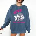 Smutty Book Merch Good Girls Read Dirty Books Smut Readers Comfort Colors Sweatshirt Blue Jean Smutty Book Merch Good Girls Read Dirty Books Smut Readers Comfort Colors Sweatshirt Blue Jean