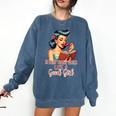 Smutty Spicy Book Reader Spread Those Pages Like A Good Girl Comfort Colors Sweatshirt Blue Jean Smutty Spicy Book Reader Spread Those Pages Like A Good Girl Comfort Colors Sweatshirt Blue Jean