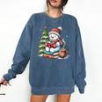 Snowman Reading Book Lovers Christmas Librarian Bookworm Comfort Colors Sweatshirt Blue Jean Snowman Reading Book Lovers Christmas Librarian Bookworm Comfort Colors Sweatshirt Blue Jean