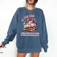 Spicy Book Lover Merch If You Can Read This Fairy Tales Now Comfort Colors Sweatshirt Blue Jean