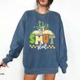 Spicy Book Lover Smut Slut Romance Reading Librarian Comfort Colors Sweatshirt Blue Jean Spicy Book Lover Smut Slut Romance Reading Librarian Comfort Colors Sweatshirt Blue Jean