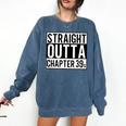 Straight Outta Chapter 39 Cute Book Lover Reader Comfort Colors Sweatshirt Blue Jean Straight Outta Chapter 39 Cute Book Lover Reader Comfort Colors Sweatshirt Blue Jean