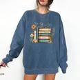 Subtle Book Anti Trump Women Book Loves Retro Comfort Colors Sweatshirt Blue Jean Subtle Book Anti Trump Women Book Loves Retro Comfort Colors Sweatshirt Blue Jean