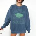 I Survived Reading Banned Books And All I Got Was Sma Comfort Colors Sweatshirt Blue Jean