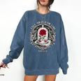 Tale As Old As Time Classic Book Lover Retro Comfort Colors Sweatshirt Blue Jean