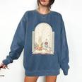 Tale As Old As Time Rose Candle And Book Comfort Colors Sweatshirt Blue Jean Tale As Old As Time Rose Candle And Book Comfort Colors Sweatshirt Blue Jean