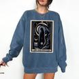 Tarot Cards Guide Book Esoteric Mysticism Clothing The High Priestess -Adults Small Classic Fit Short Sleeve Comfort Colors Sweatshirt Blue Jean Tarot Cards Guide Book Esoteric Mysticism Clothing The High Priestess -Adults Small Classic Fit Short Sleeve Comfort Colors Sweatshirt Blue Jean