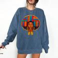 History Girl Women Book Lover Education Is Freedom Comfort Colors Sweatshirt Blue Jean History Girl Women Book Lover Education Is Freedom Comfort Colors Sweatshirt Blue Jean