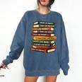 History Month Dream Like Martin Books Men Women Kids Comfort Colors Sweatshirt Blue Jean History Month Dream Like Martin Books Men Women Kids Comfort Colors Sweatshirt Blue Jean
