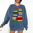History Month Educated Black Leaders Reading Books Comfort Colors Sweatshirt Blue Jean History Month Educated Black Leaders Reading Books Comfort Colors Sweatshirt Blue Jean