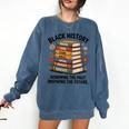 History Month Teacher Reading Book Lover Floral Stack Premium Tri-Blend Comfort Colors Sweatshirt Blue Jean History Month Teacher Reading Book Lover Floral Stack Premium Tri-Blend Comfort Colors Sweatshirt Blue Jean