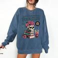 Unapologetically Anti Social Book Club Comfort Colors Sweatshirt Blue Jean Unapologetically Anti Social Book Club Comfort Colors Sweatshirt Blue Jean