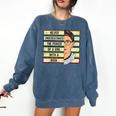 Never Underestimate Girl Read Book Reading Librarian Women Comfort Colors Sweatshirt Blue Jean Never Underestimate Girl Read Book Reading Librarian Women Comfort Colors Sweatshirt Blue Jean