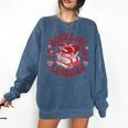 Valentine Book Lover Books Are My Love Language Women Girl Comfort Colors Sweatshirt Blue Jean Valentine Book Lover Books Are My Love Language Women Girl Comfort Colors Sweatshirt Blue Jean