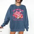 Valentine All Booked Book Coffee Coquette Bow Girl Women Comfort Colors Sweatshirt Blue Jean Valentine All Booked Book Coffee Coquette Bow Girl Women Comfort Colors Sweatshirt Blue Jean
