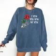I Vow You Vow We Vow ShirtSmutty Fantasy Dark Romance Book Comfort Colors Sweatshirt Blue Jean I Vow You Vow We Vow ShirtSmutty Fantasy Dark Romance Book Comfort Colors Sweatshirt Blue Jean