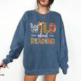 Wild About Reading Books Reader Teachers Kids Librarian Comfort Colors Sweatshirt Blue Jean Wild About Reading Books Reader Teachers Kids Librarian Comfort Colors Sweatshirt Blue Jean