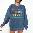 I Will Read Books Everywhere Across America Child Readers Comfort Colors Sweatshirt Blue Jean I Will Read Books Everywhere Across America Child Readers Comfort Colors Sweatshirt Blue Jean