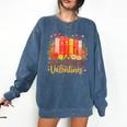 Women's All Booked For Valentine Teacher Valentines Reading Book Comfort Colors Sweatshirt Blue Jean Women's All Booked For Valentine Teacher Valentines Reading Book Comfort Colors Sweatshirt Blue Jean