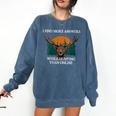 More Answers While Hunting Introvert Hunter Antisocial Comfort Colors Sweatshirt Denim More Answers While Hunting Introvert Hunter Antisocial Comfort Colors Sweatshirt Denim